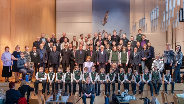 Ühisfoto laupäevasest musikaalsest koosolemisest. Foto: AIGAR NAGEL